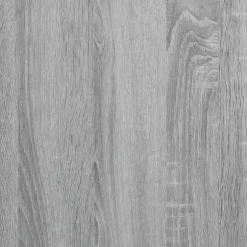 Plantestativer 2 stk. - Stabilt konstrueret træ | Farve: Grå sonoma-eg | Størrelse: 30x30x60 cm