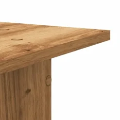 Plantestativer 2 stk. - Stabilt trædesign | Farve: Egetræsfarve | Størrelse: 30x30x60 cm
