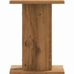 Plantestativer 2 stk. - Stabilt konstrueret træ | Farve: Egetræsfarve | Størrelse: 30x30x40 cm
