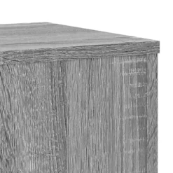Plantestativer 2 stk. - Stabilt konstrueret træ | Farve: Grå Sonoma-eg | Størrelse: 30x30x50 cm