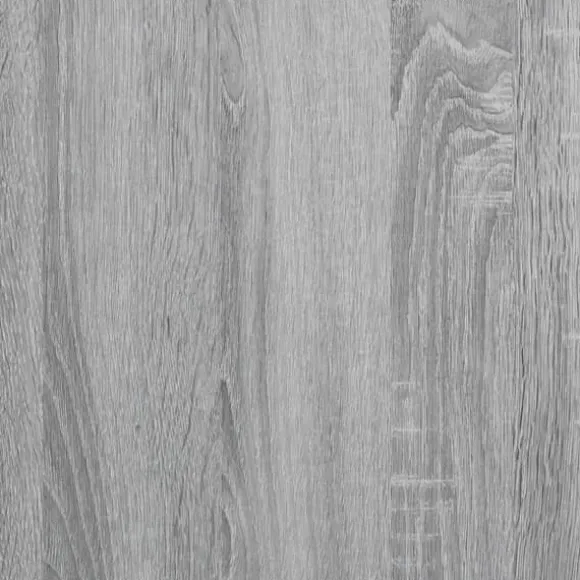 Plantestativer 2 stk. - Stabilt konstrueret træ | Farve: Grå Sonoma-eg | Størrelse: 30x30x50 cm