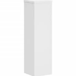 Plantestativer 2 stk. i konstrueret træ - Stabil og minimalistisk | Størrelse: 17x17x60 cm
