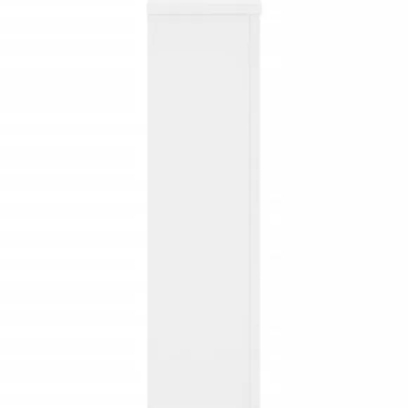 Plantestativer 2 stk. i konstrueret træ - Stabil og minimalistisk | Størrelse: 17x17x60 cm
