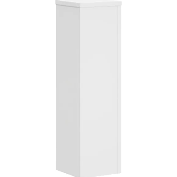 Plantestativer 2 stk. i konstrueret træ - Stabil og minimalistisk | Størrelse: 17x17x60 cm