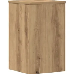 Plantestativer 2 stk. i konstrueret træ | Egetræsfarvet | Størrelse: 30x30x50 cm