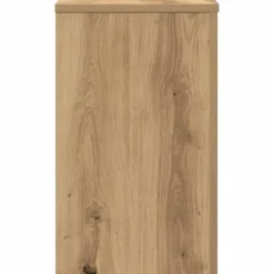 Plantestativer 2 stk. i konstrueret træ | Egetræsfarvet | Størrelse: 30x30x50 cm