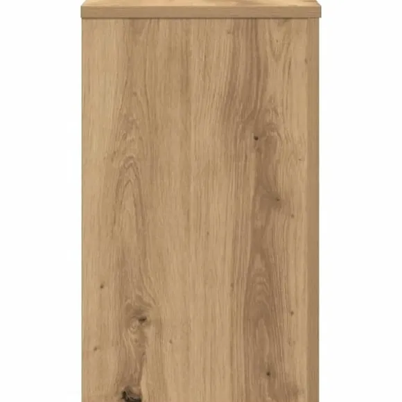 Plantestativer 2 stk. i konstrueret træ | Egetræsfarvet | Størrelse: 30x30x50 cm