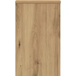 Plantestativer 2 stk. i konstrueret træ | Egetræsfarvet | Størrelse: 30x30x50 cm