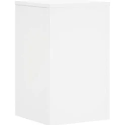 Plantestativer 2 stk. til indendørs brug - Konstrueret træ | Størrelse: 30x30x50 cm | Farve: Hvid