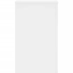 Plantestativer 2 stk. til indendørs brug - Konstrueret træ | Størrelse: 30x30x50 cm | Farve: Hvid