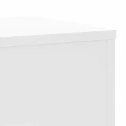 Plantestativer 2 stk. til indendørs brug - Konstrueret træ | Størrelse: 30x30x50 cm | Farve: Hvid