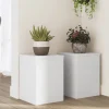 Plantestativer 2 stk. til planter - Robust konstrueret træ | Størrelse: 25x25x35 cm