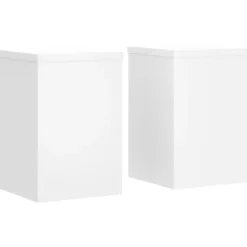 Plantestativer 2 stk. til planter - Robust konstrueret træ | Størrelse: 25x25x35 cm