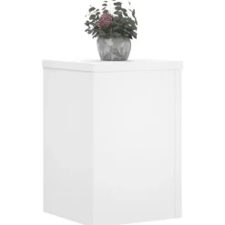 Plantestativer 2 stk. til planter - Robust konstrueret træ | Størrelse: 25x25x35 cm