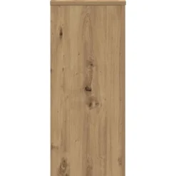 Plantestativer i 2 stk. - Stabilt og slidstærkt funktionelt design | Størrelse: 30x30x70 cm | Farve: Egetræsfarvet