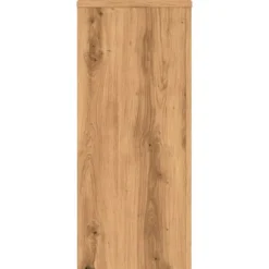 Plantestativer i 2 stk. - Stabilt og slidstærkt funktionelt design | Størrelse: 30x30x70 cm | Farve: Egetræsfarvet