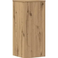 Plantestativer i 2 stk. - Stabilt og slidstærkt funktionelt design | Størrelse: 30x30x70 cm | Farve: Egetræsfarvet