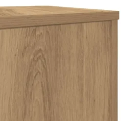 Plantestativer i 2 stk. - Stabilt og slidstærkt funktionelt design | Størrelse: 30x30x70 cm | Farve: Egetræsfarvet