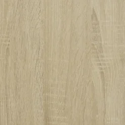 Plantestativer i 2-pak - Hule træstativ | Størrelse: 30x30x80 cm | Farve: Sonoma-eg