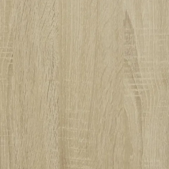 Plantestativer i 2-pak - Hule træstativ | Størrelse: 30x30x80 cm | Farve: Sonoma-eg