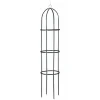 Plantestøtte obelisk - 185 cm højt espalier / Rosensøjle