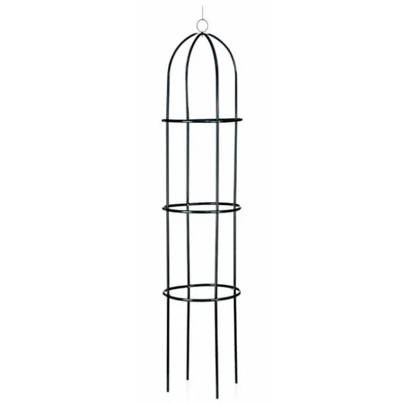 Plantestøtte obelisk - 185 cm højt espalier / Rosensøjle