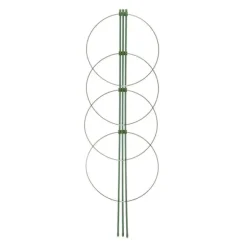 Planteunderstøtningssæt, 90x28 cm, Grøn
