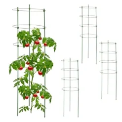 Planteunderstøtningssæt, 91x28 cm, Grøn