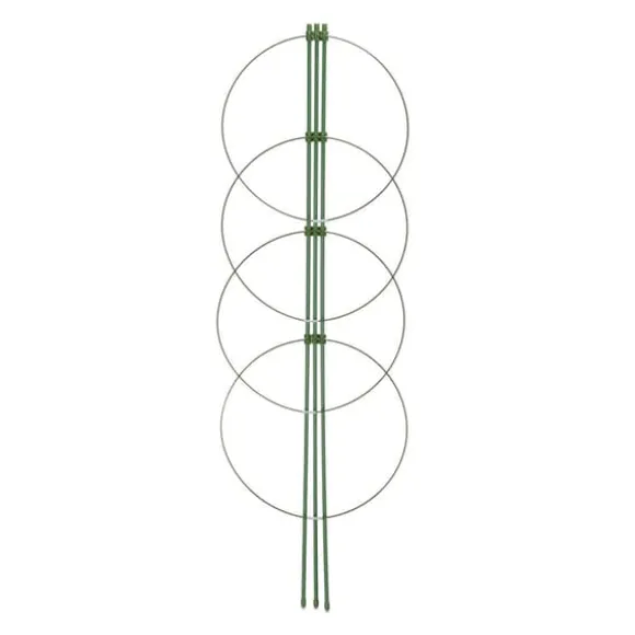 Planteunderstøtningssæt, 91x28 cm, Grøn