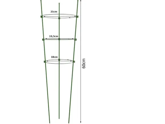 Planteunderstøttelse / Espalier - 60 cm