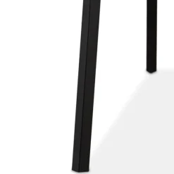 Planteunderstøttelse Obelisk, 132x36x34 cm, Sort