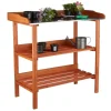 Plantningsbord, 87.5x91.8x41.5 cm, Orange