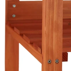 Plantningsbord, 87.5x91.8x41.5 cm, Orange