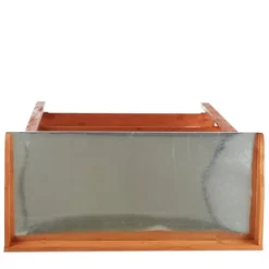 Plantningsbord, 87.5x91.8x41.5 cm, Orange