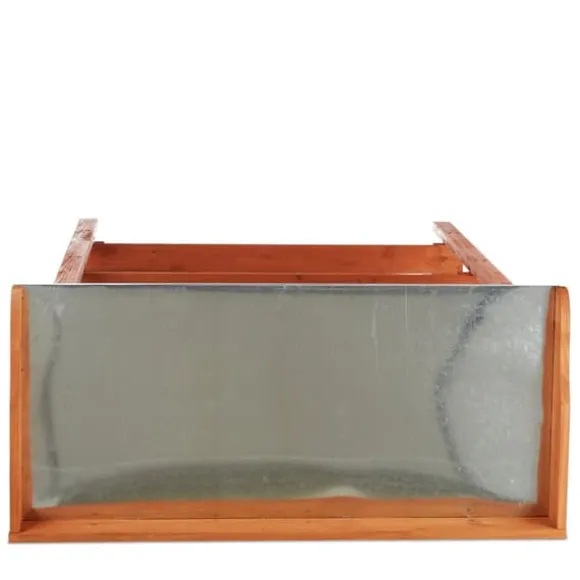 Plantningsbord, 87.5x91.8x41.5 cm, Orange