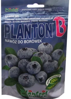 PLANTON B Multikomponentgødning til blåbær og andre syreholdige planter 200 g