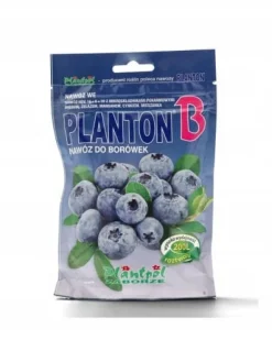 PLANTON B Multikomponentgødning til blåbær og andre syreholdige planter 200 g