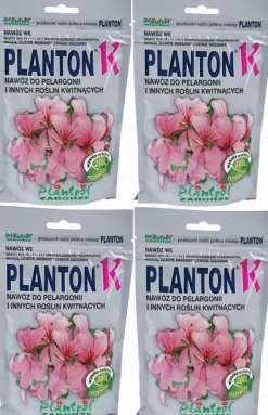 PLANTON K Multikomponentgødning til pelargonier og blomstrende planter 200 g