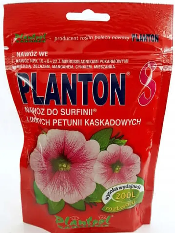 PLANTON K Multikomponentgødning til pelargonier og blomstrende planter 200 g