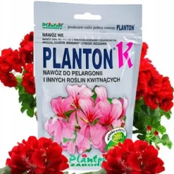 PLANTON K Multikomponentgødning til pelargonier og blomstrende planter 200 g