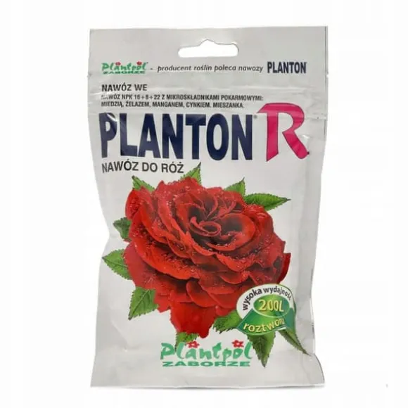 PLANTON R Multikomponentgødning til roser 200 g