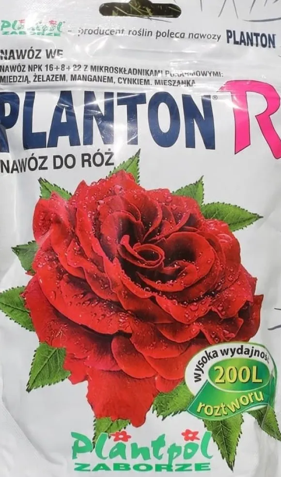 PLANTON R Multikomponentgødning til roser 200 g
