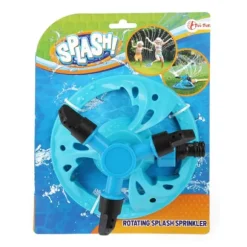 Plaske! Roterende vandsprinkler