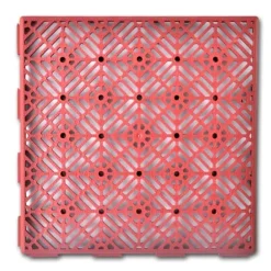 Plastik havehegn stenlook 10 meter (41 stk.)