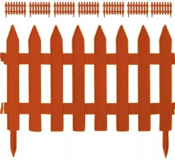 Plastikhegn 3,2 m terrakotta