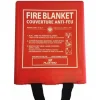 Plastimo Brandsikringstæppe Rød 100 x 100 cm