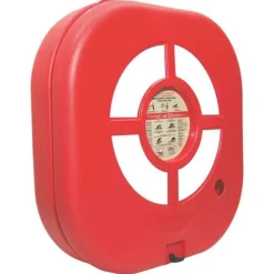 Plastimo Redningsbøje Dørboks Rød 90 x 90 x 28 cm
