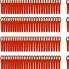 Plastreserveknive, 50/100 stk. plæneklipperknive, plastplæneklipperknive, plastplæneklipperknive til have- og kanttrimmere