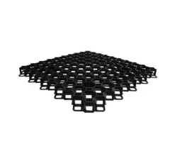 Plastudlægger MULTI GRID sort, højde 40mm / 600x600mm