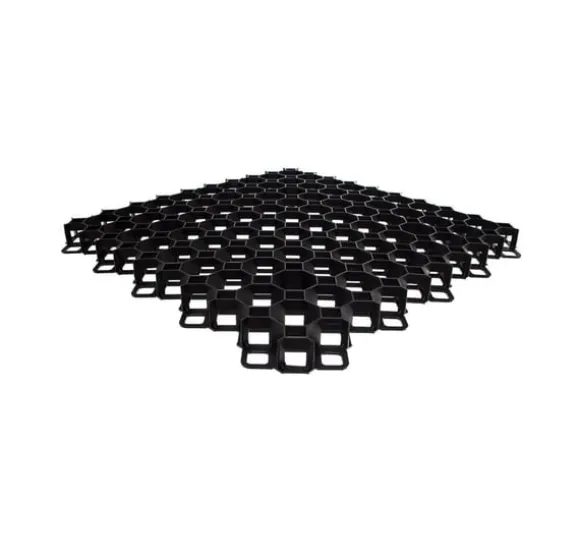 Plastudlægger MULTI GRID sort, højde 40mm / 600x600mm